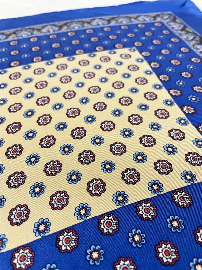 vintage joseph abound 100% silk neck scarf - good market thrift store