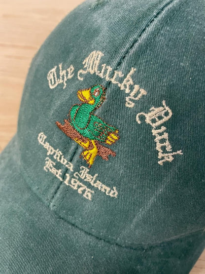 vintage 00s mighty duck rustic hat - good market thrift store