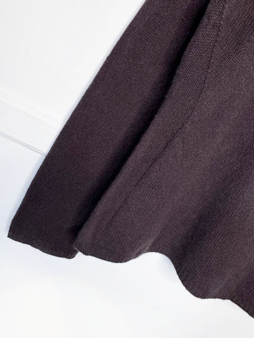 vintage hathaway platinum 100% cashmere knit turtleneck sweater | made in Italy