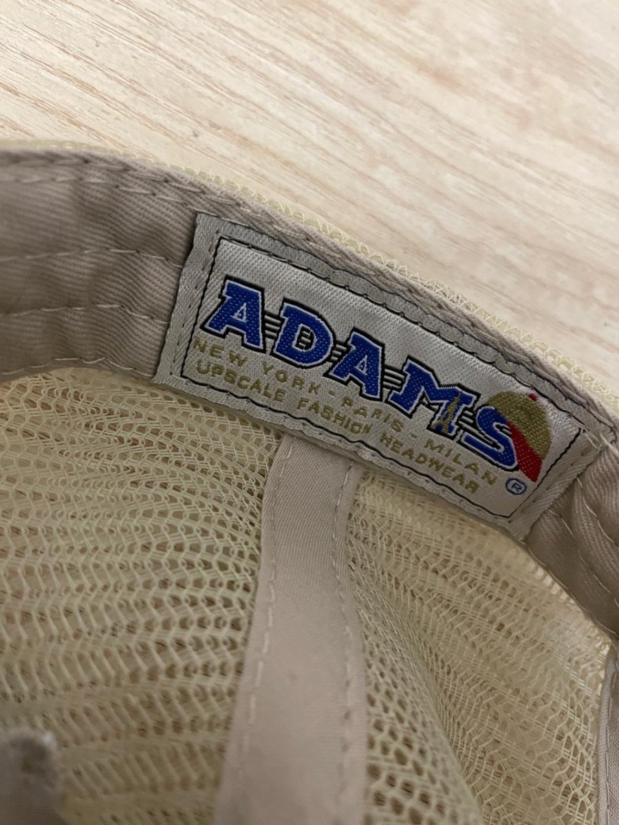 vintage 00s mighty duck rustic hat - good market thrift store