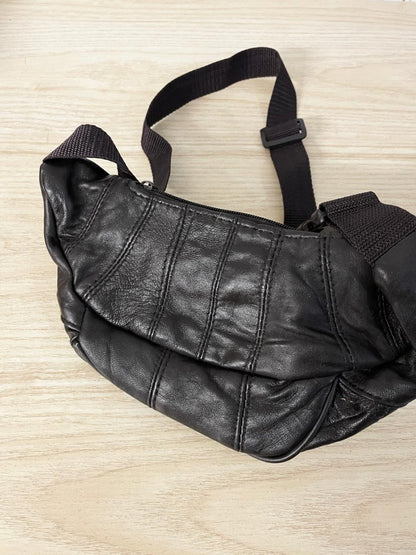 butter leather belt bag - good market thrift store