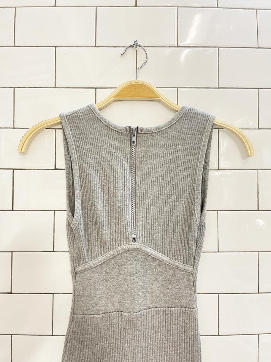 fashionnova ribbed for days jumpsuit - good market thrift store