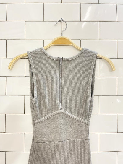 fashionnova ribbed for days jumpsuit - good market thrift store