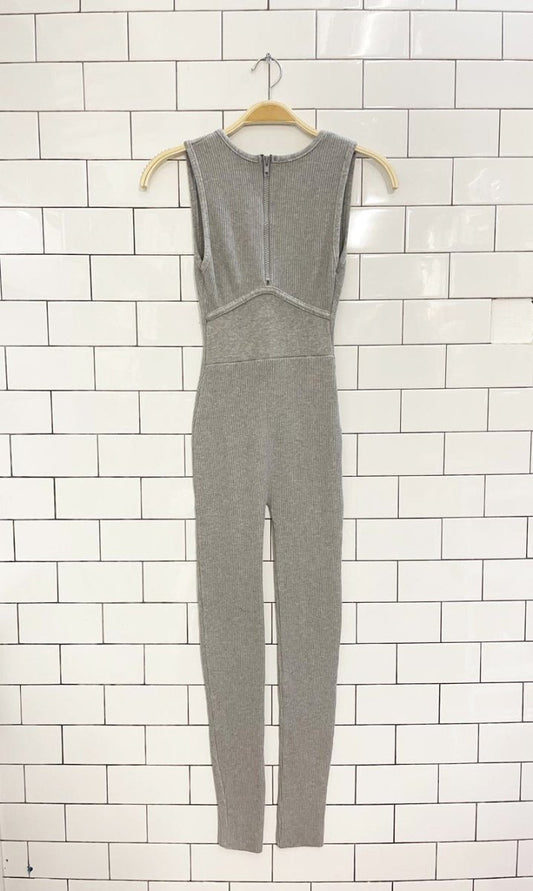 fashionnova ribbed for days jumpsuit - good market thrift store