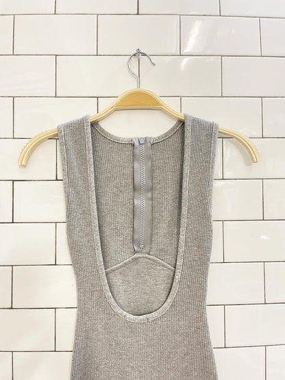 fashionnova ribbed for days jumpsuit - good market thrift store