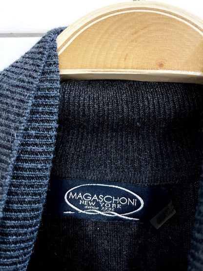 magaschino silk - cashmere light rib - knit turtleneck - good market thrift store