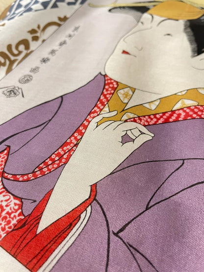 nwt japanese print handkerchief - good market thrift store