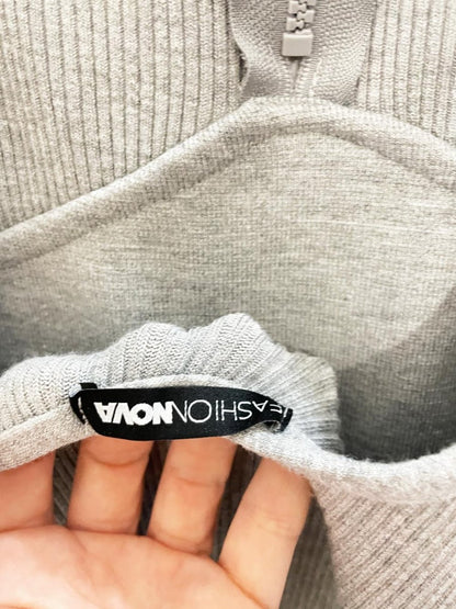 fashionnova ribbed for days jumpsuit - good market thrift store