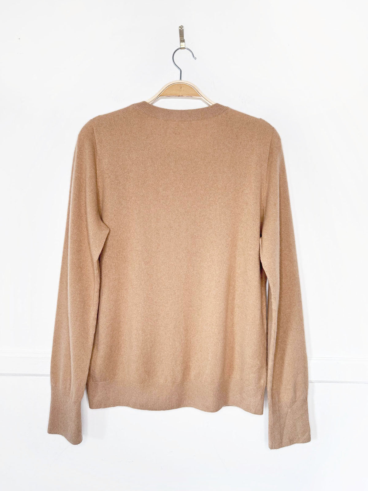 lilysilk 100% ultrafine baby cashmere knit crewneck sweater