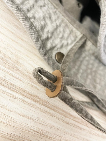 vintage 00s twill outdoors sun hat - good market thrift store