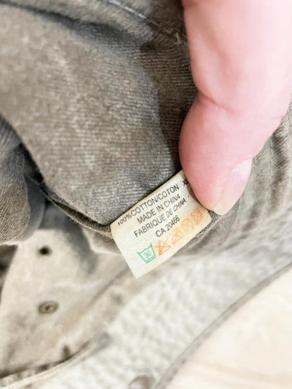 vintage 00s twill outdoors sun hat - good market thrift store