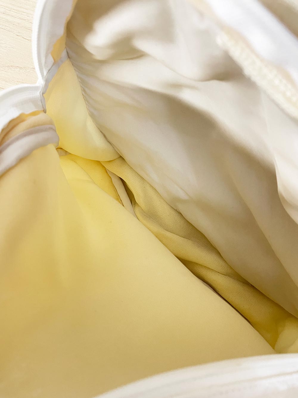 vintage 80s adidas white duffle bag - good market thrift store