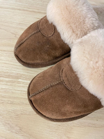 nuknuuk joy shearling slippers - good market thrift store