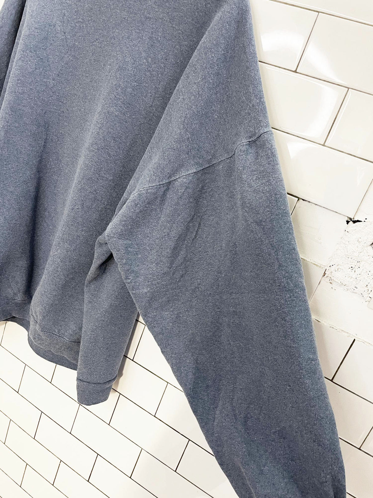 vintage marthas vineyard spellout oversized sweatshirt