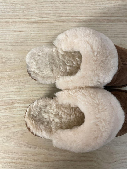 nuknuuk joy shearling slippers - good market thrift store