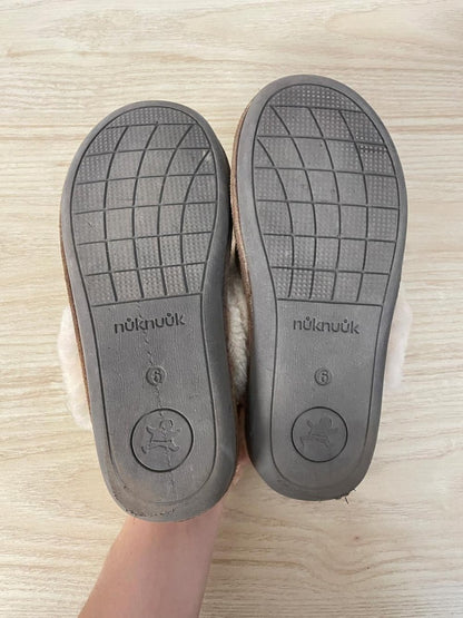 nuknuuk joy shearling slippers - good market thrift store