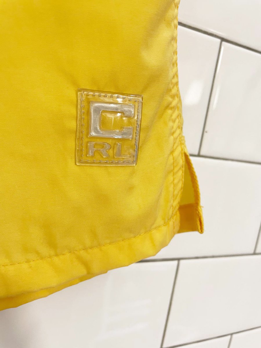 vintage chaps ralph lauren colour block swim short - good market thrift store