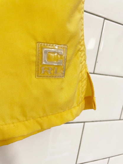 vintage chaps ralph lauren colour block swim short - good market thrift store