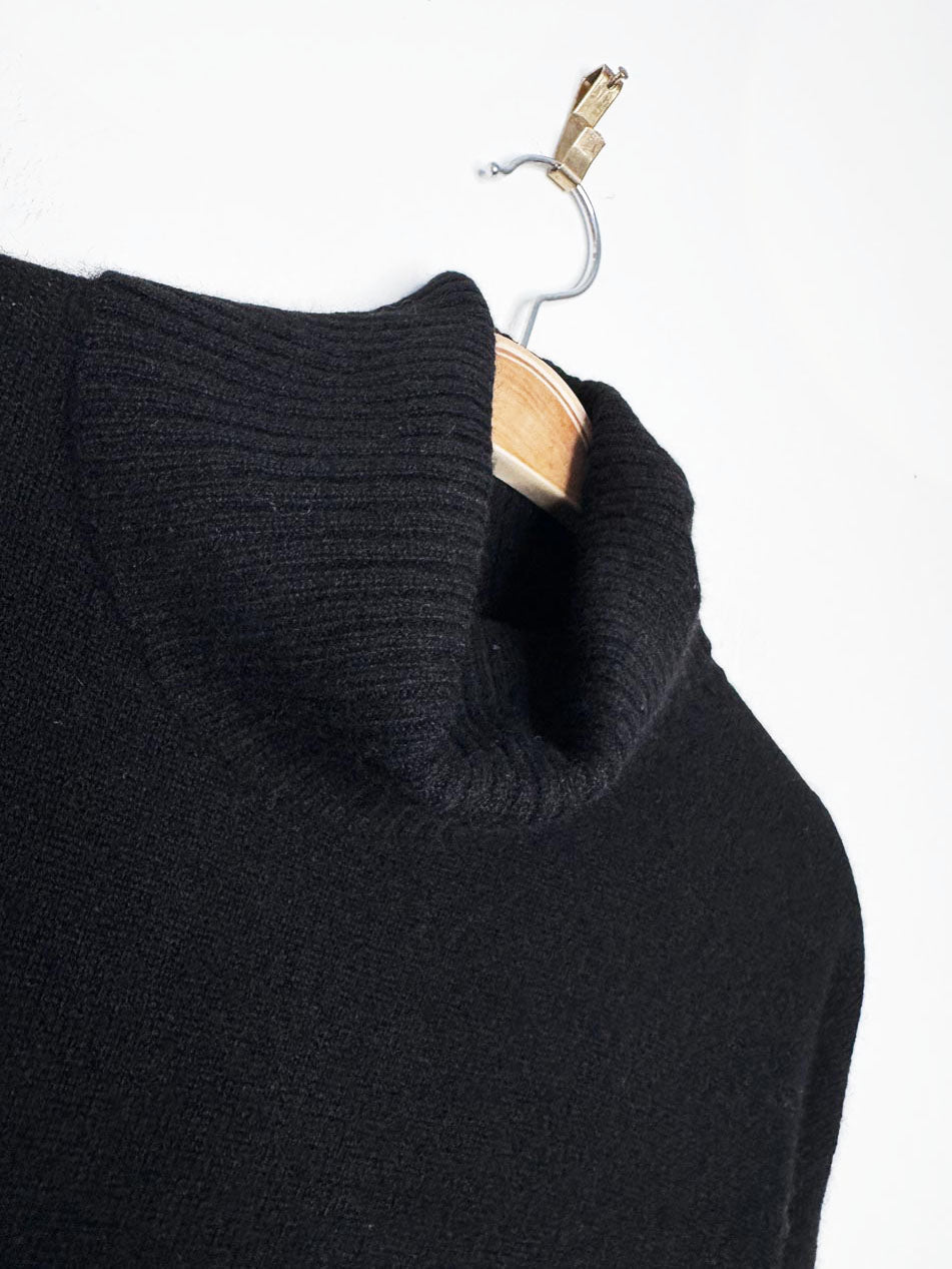 vintage 00s only mine 100% cashmere knit turtleneck sweater