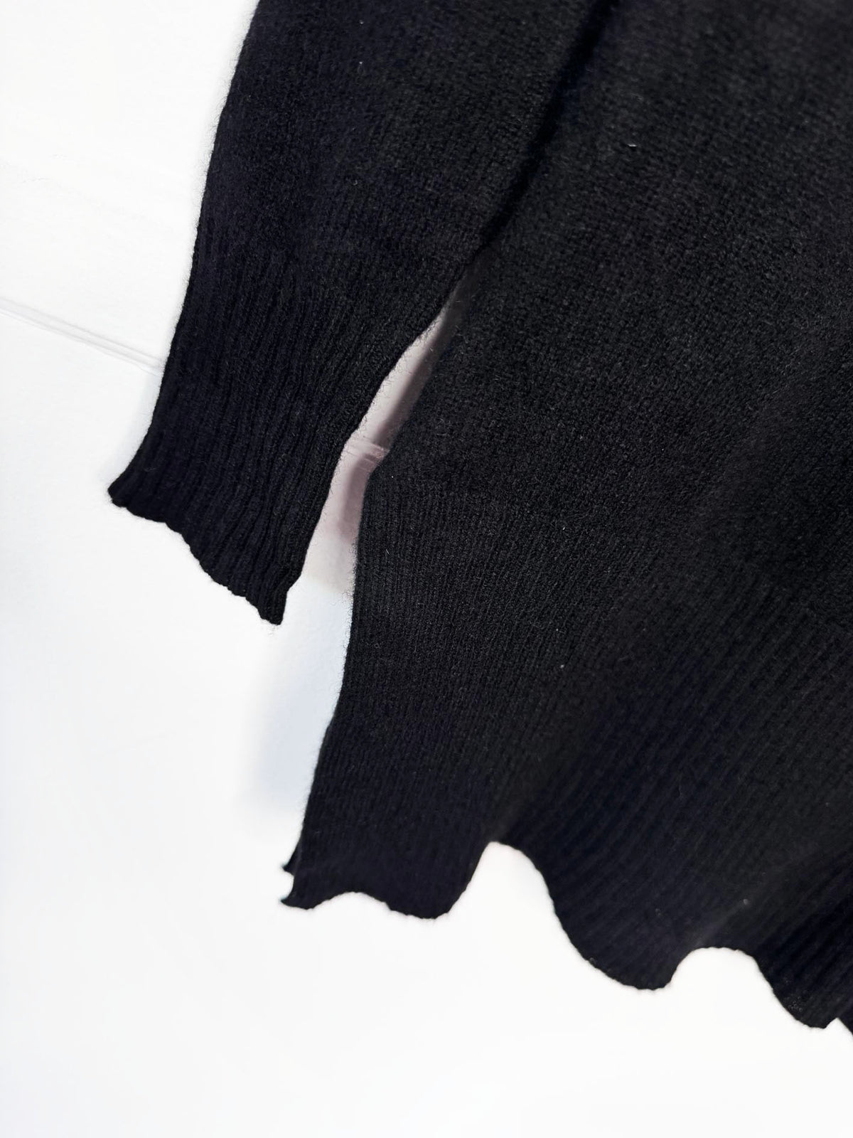 vintage 00s only mine 100% cashmere knit turtleneck sweater