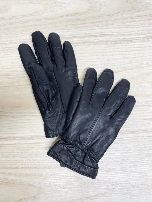 vintage butter leather gloves | lined | lambskin - good market thrift store