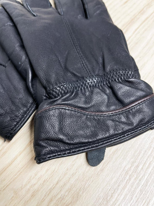 vintage butter leather gloves | lined | lambskin - good market thrift store