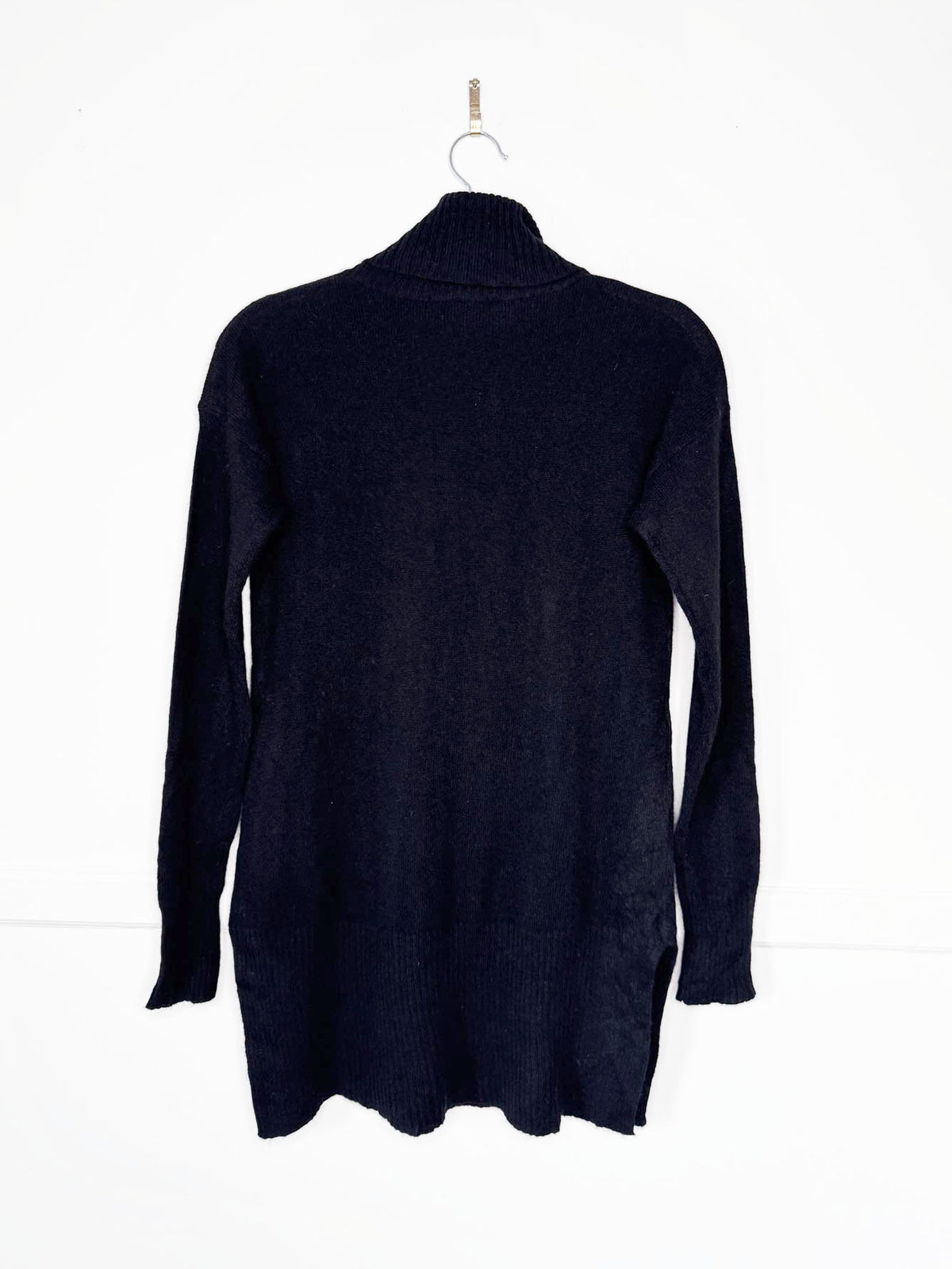 vintage 00s only mine 100% cashmere knit turtleneck sweater
