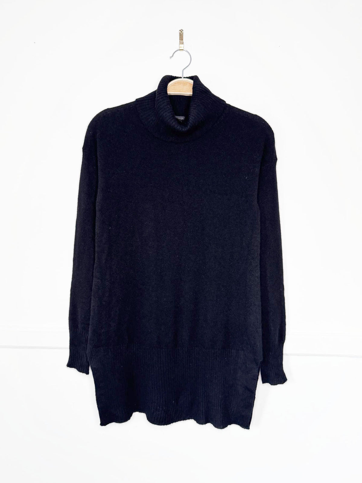 vintage 00s only mine 100% cashmere knit turtleneck sweater