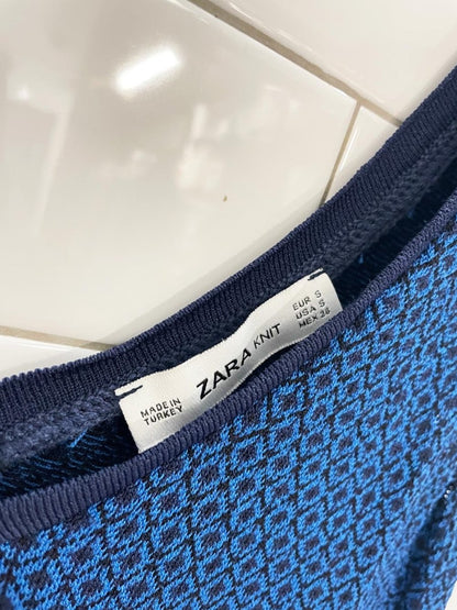 zara diamond knit tank - good market thrift store