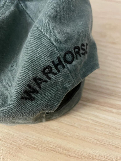 vintage us marines hmh - 465 warhorse hat - good market thrift store