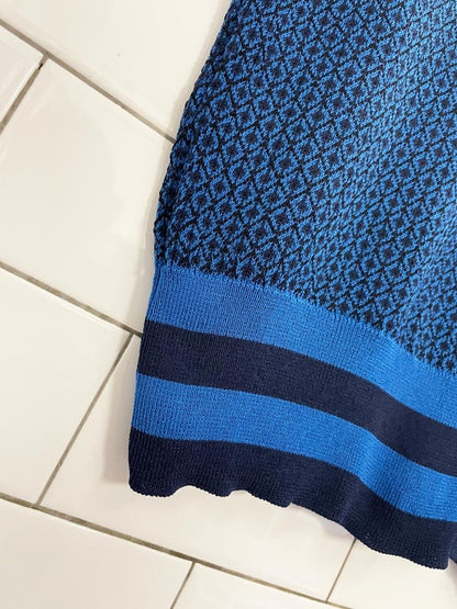 zara diamond knit tank - good market thrift store