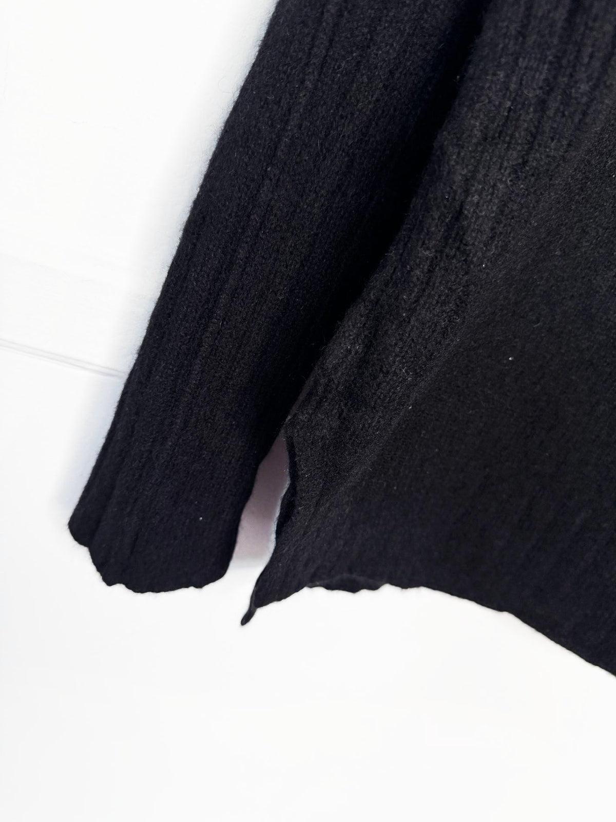 360 cashmere 100% cashmere knit mock neck boxy sweater