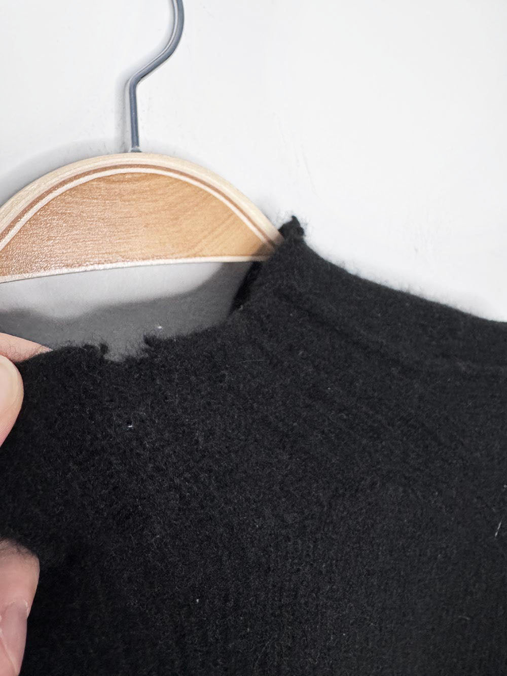 360 cashmere 100% cashmere knit mock neck boxy sweater