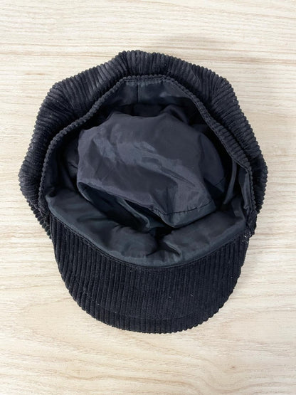 y2k chunky cord newsboy cap - good market thrift store