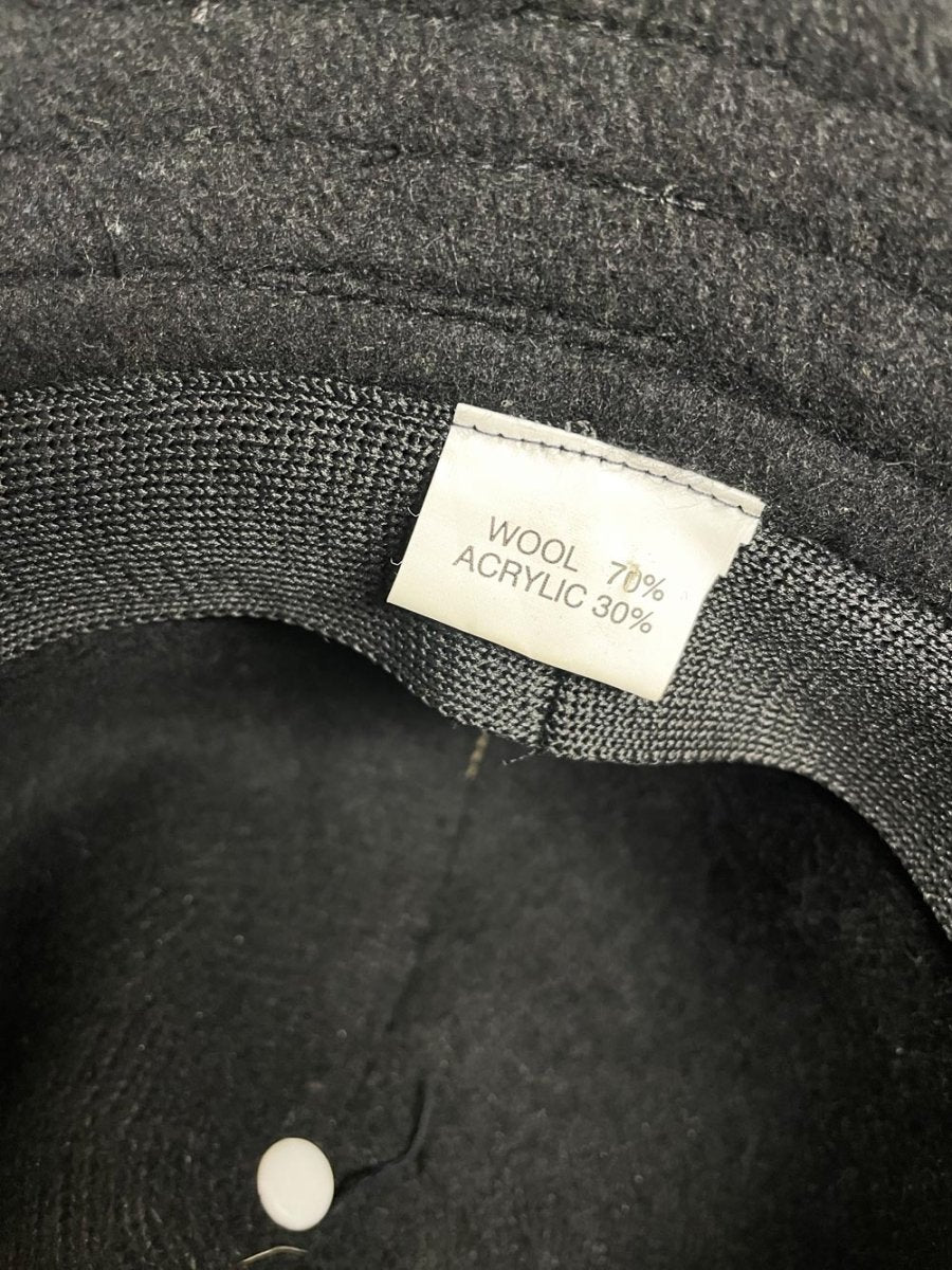 vintage 00s wool - blend bucket hat - good market thrift store