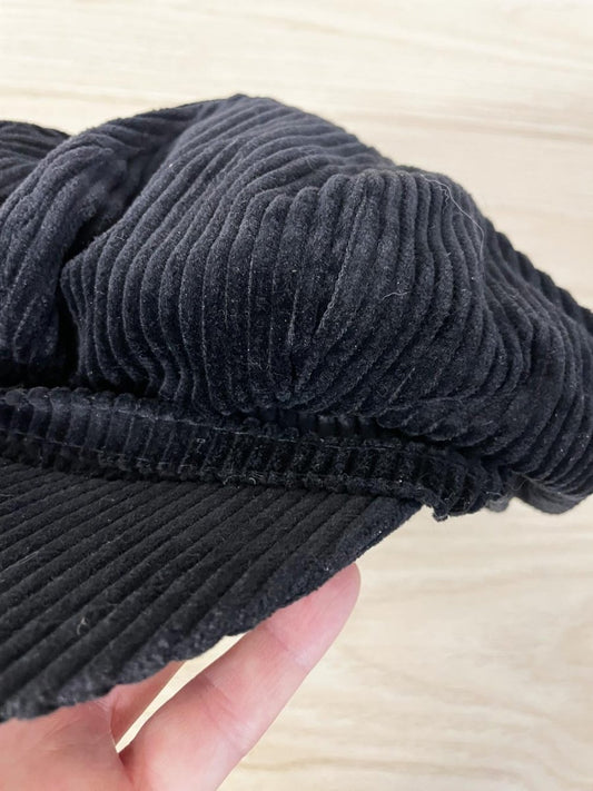 y2k chunky cord newsboy cap - good market thrift store
