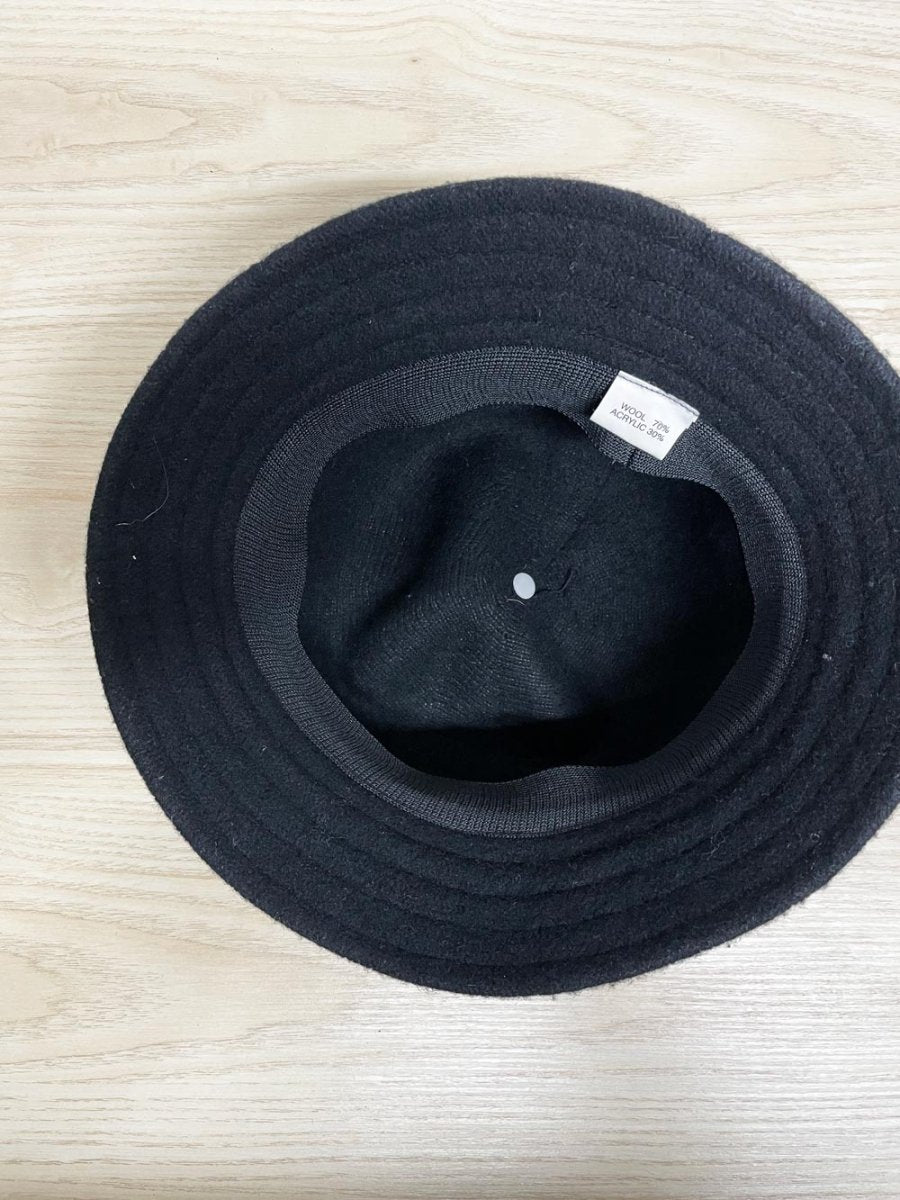 vintage 00s wool - blend bucket hat - good market thrift store