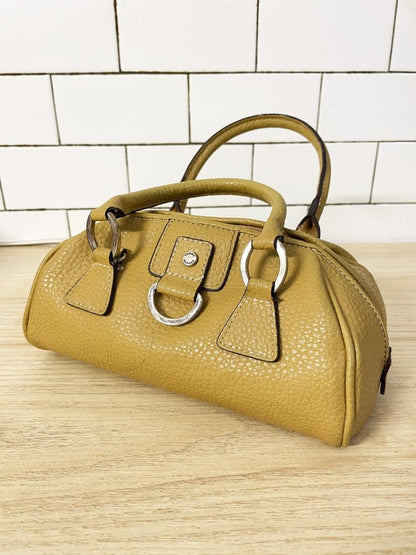 y2k tommy hilfiger mini faux leather bag - good market thrift store