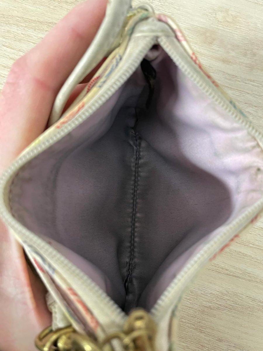 coach waverly op art wristlet - good market thrift store