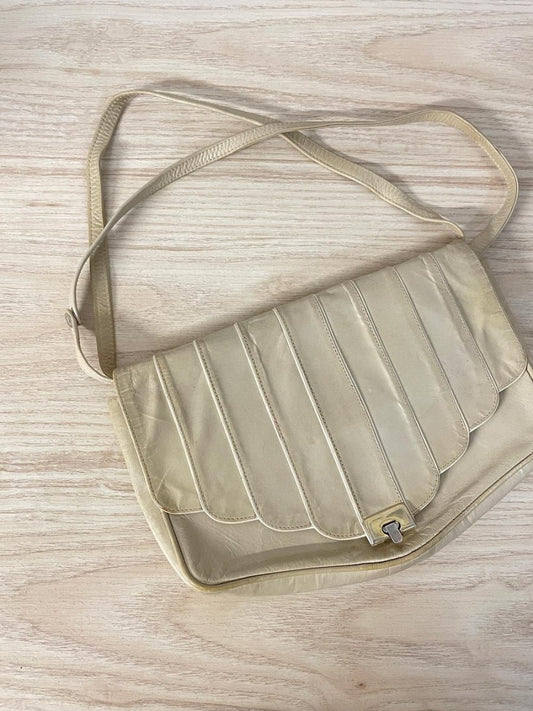 vintage 60s anna maria ofistura italy leather bag - good market thrift store