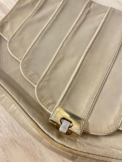 vintage 60s anna maria ofistura italy leather bag - good market thrift store