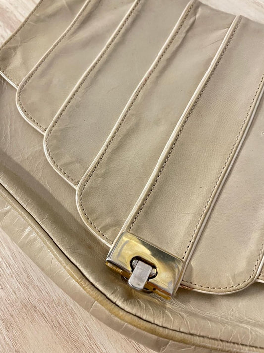 vintage 60s anna maria ofistura italy leather bag - good market thrift store