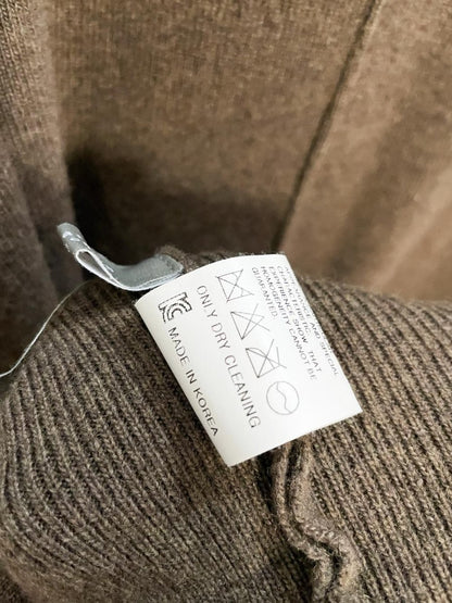 leegarden wool - cashmere turtleneck sweater cape - good market thrift store