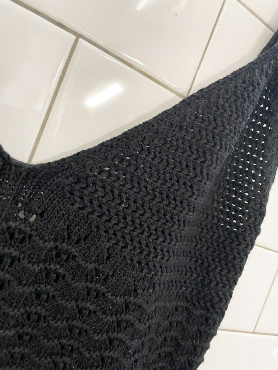 wilfred evie crochet knit tank - good market thrift store