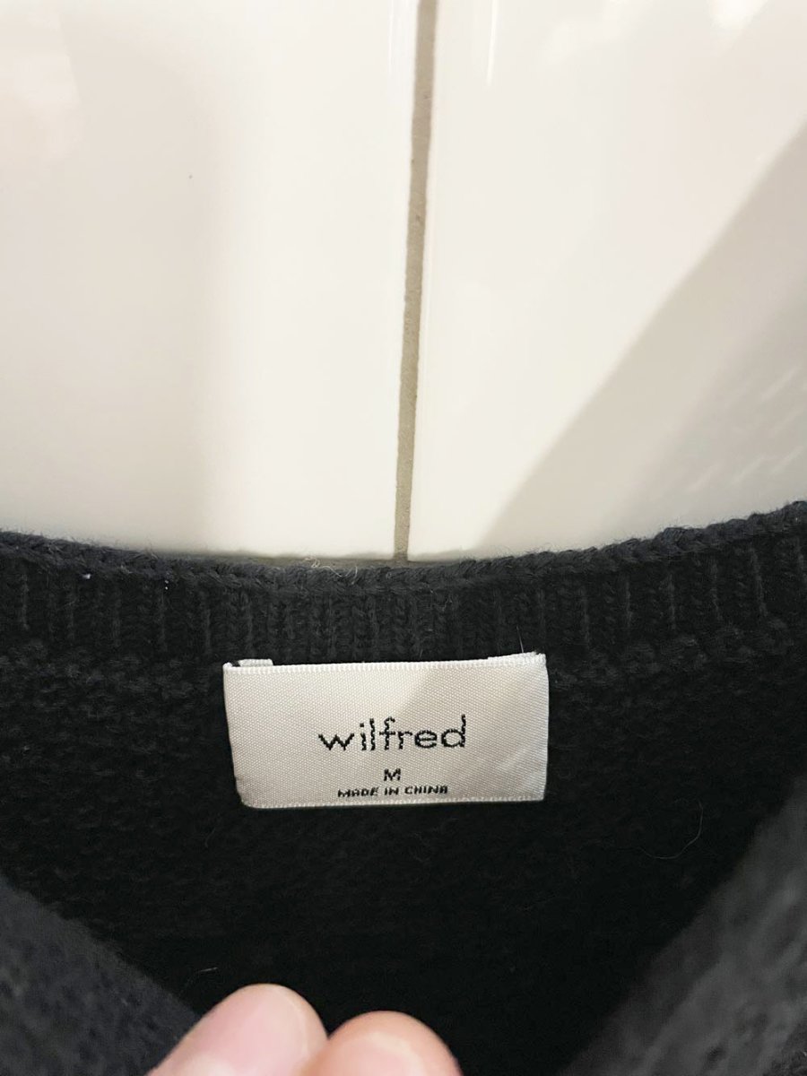 wilfred evie crochet knit tank - good market thrift store