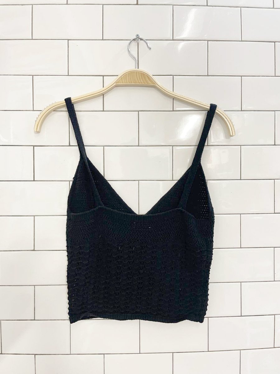 wilfred evie crochet knit tank - good market thrift store