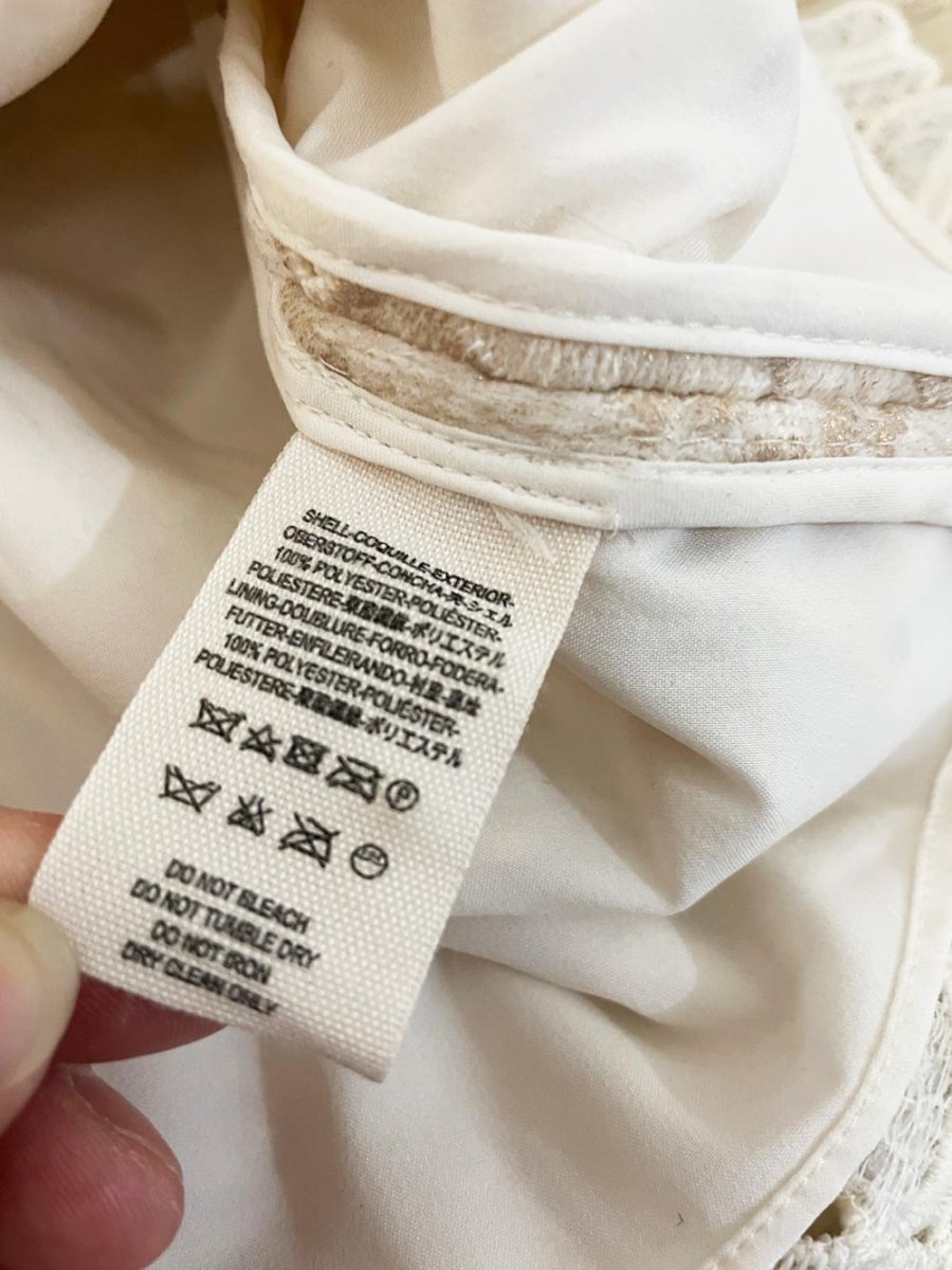 saylor x free people jessa floral lace cut out mini dress - good market thrift store