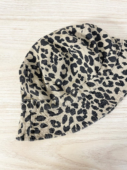 david and young animal print bucket hat - good market thrift store