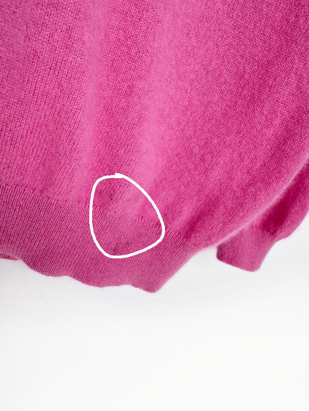 j crew 100% cashmere knit oversized v-neck sweater