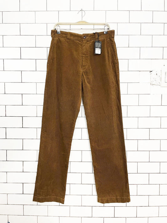 nwt buck mason craftsman corduroy pants